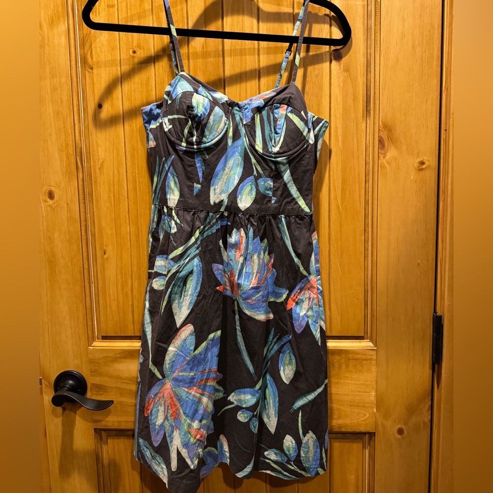LC Lauren Conrad Multicolor Strappy Dress